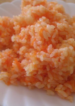 にんじんご飯-レシピのメイン写真