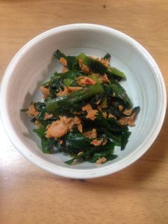 簡単! ニラとツナの豆板醤炒め-レシピのメイン写真