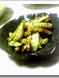 青海苔ポテト-レシピのメイン写真