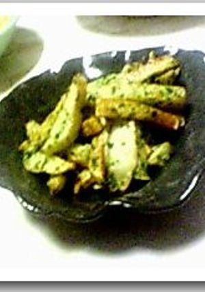 青海苔ポテト-レシピのメイン写真