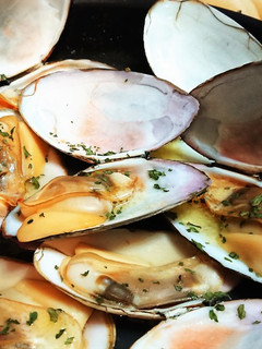 簡単!旨みが最高!白貝の酒蒸しバター風味-レシピのメイン写真