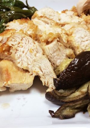 簡単ヘルシーな♡鶏胸肉のもみこみソテー-レシピのメイン写真