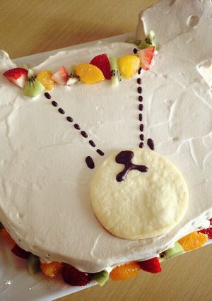 くまのがっこう☆ジャッキーのケーキ-レシピのメイン写真