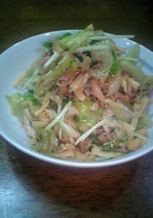 ダイエット中の私のお弁当に切干大根パスタ-レシピのメイン写真