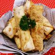 ワンタンとチータラのイタリアン揚げ