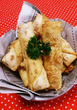 ワンタンとチータラのイタリアン揚げ-レシピのメイン写真