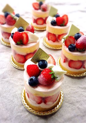 カンタン！可愛い！ショートケーキ-レシピのメイン写真