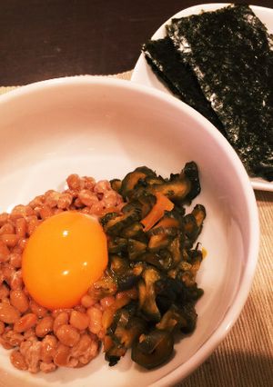 おうち居酒屋！納豆と漬け物の海苔包み-レシピのメイン写真