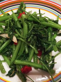 空心菜の炒め物-レシピのメイン写真