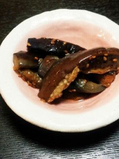 おつまみに最高☆ナスの揚げ浸し-レシピのメイン写真