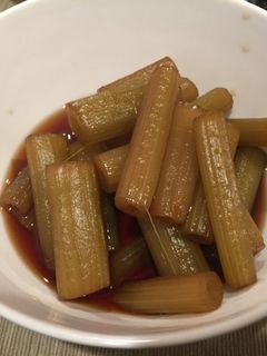 ふきの煮物-レシピのメイン写真