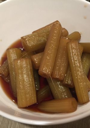 ふきの煮物-レシピのメイン写真