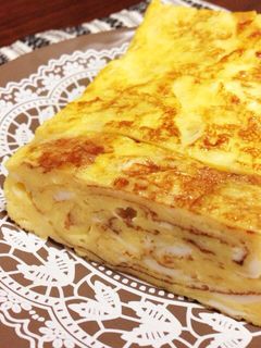 出し巻き卵♡-レシピのメイン写真
