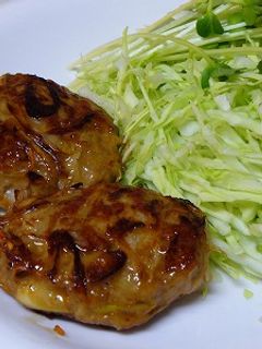 ごぼう入りつくね♪-レシピのメイン写真