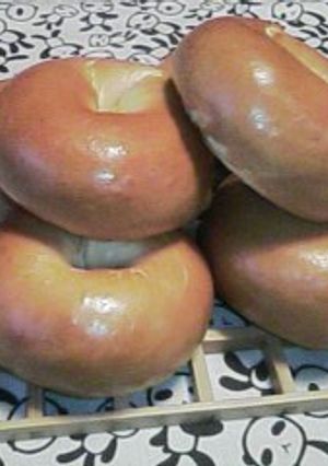 おからのベーグル-レシピのメイン写真