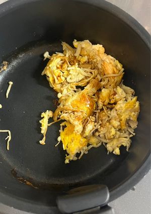えのきたまご-レシピのメイン写真