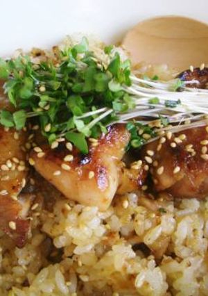 メープルチキンライス-レシピのメイン写真