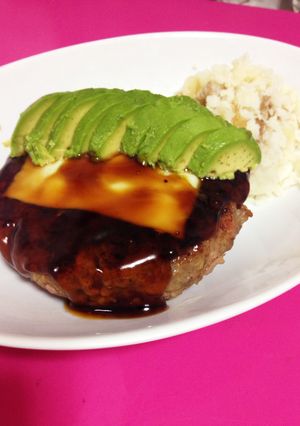 アボカドハンバーグ☆-レシピのメイン写真