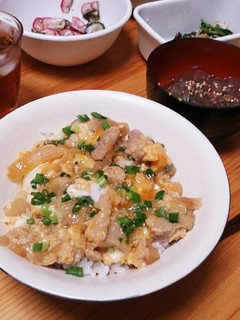 塩麹でお肉やわらか親子丼-レシピのメイン写真