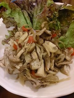 チーズ入りきのこ炒め-レシピのメイン写真