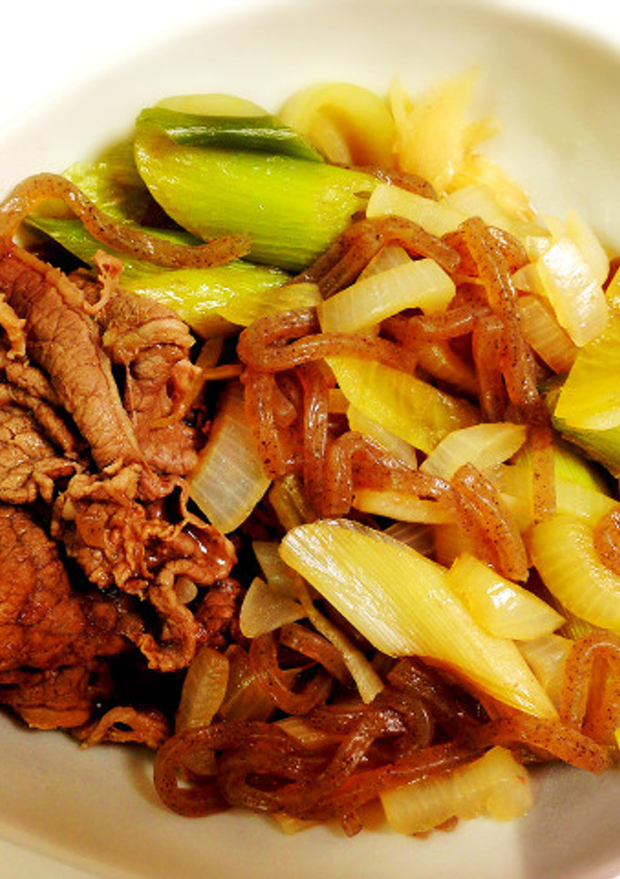 焼肉のタレdeすき焼き風★-レシピのメイン写真
