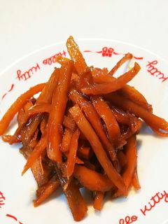 生姜の佃煮-レシピのメイン写真