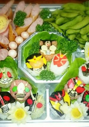 仮面ライダー-レシピのメイン写真