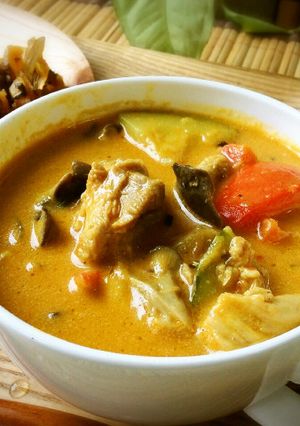 お家で簡単♫タイ風カレー-レシピのメイン写真