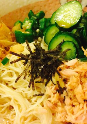 俺の即席そうめん♡3分クッキング(^^)-レシピのメイン写真