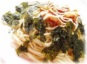 ■うちの人気パスタ■たらこキムチマヨ■-レシピのメイン写真
