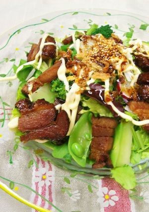 ホットサラダ？-レシピのメイン写真