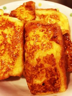レンジでふわとろフレンチトースト-レシピのメイン写真
