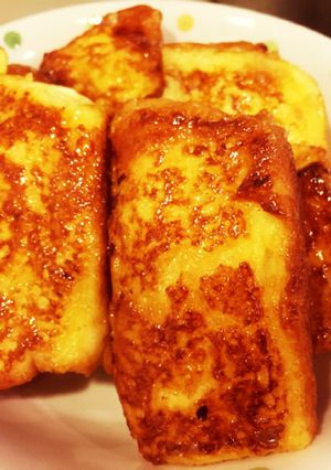レンジでふわとろフレンチトースト-レシピのメイン写真