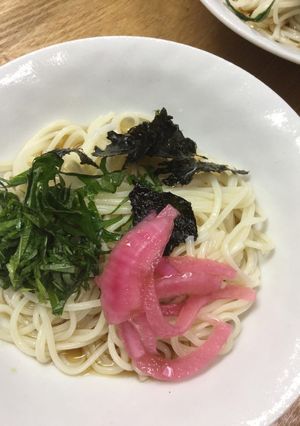さっぱり・ぶっかけそーめん-レシピのメイン写真