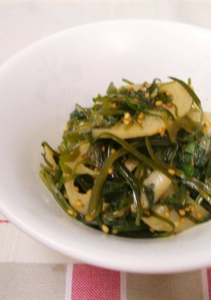 切り昆布とレンコンの爽やかきんぴら風-レシピのメイン写真