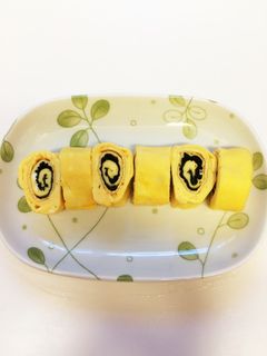 ☆海苔をクルクルたまご焼き☆-レシピのメイン写真
