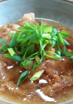 牛筋煮(酒煮)-レシピのメイン写真