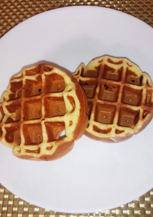カリッふわっワッフル【朝食用】-レシピのメイン写真