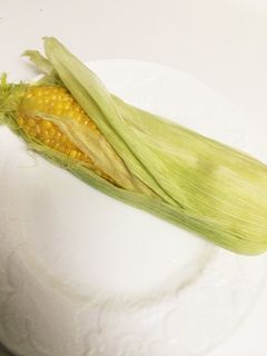 とうもろこしの茹で方☆レンジで!-レシピのメイン写真