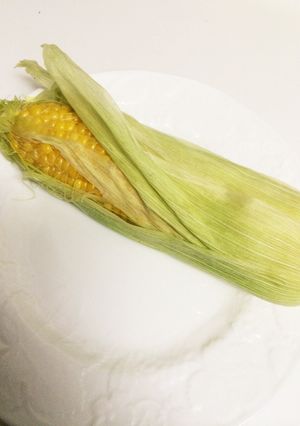とうもろこしの茹で方☆レンジで！-レシピのメイン写真