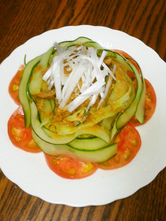ベジ辛★バンバンジー麺-レシピのメイン写真