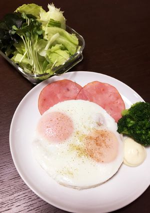 糖質制限中のオススメ朝食♡-レシピのメイン写真