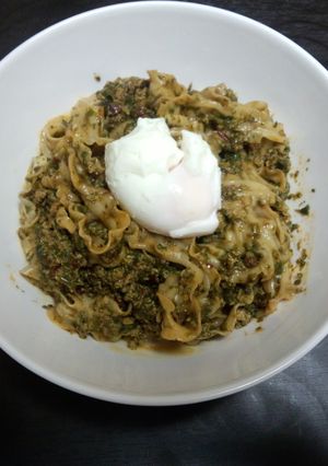 夏の汁無し刀削麺-レシピのメイン写真