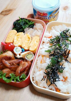 男子弁当７-レシピのメイン写真