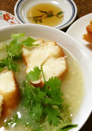 炭水化物ダイエットに！　粟粥をどうぞ！-レシピのメイン写真