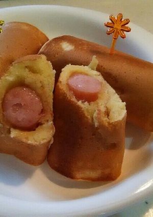 なんちゃってアメリカンドッグ-レシピのメイン写真