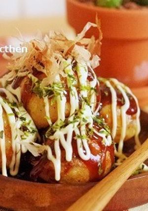 我が家のたこやき-レシピのメイン写真