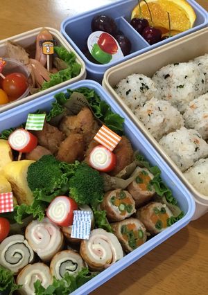 運動会お弁当 2015-レシピのメイン写真