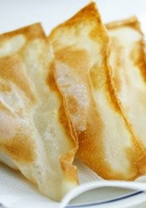 ぱりぱり皮包み☆ ハムチーズトースト-レシピのメイン写真