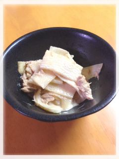 あえるだけ♪簡単大根サラダ-レシピのメイン写真